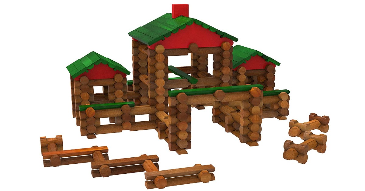 Lincoln Logs Classic Farmhouse ONLY $54.99 (Reg. $110)