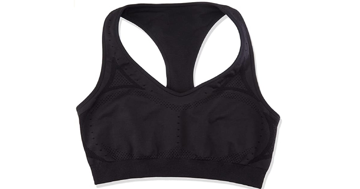 Hanes Seamless Sports Bra 