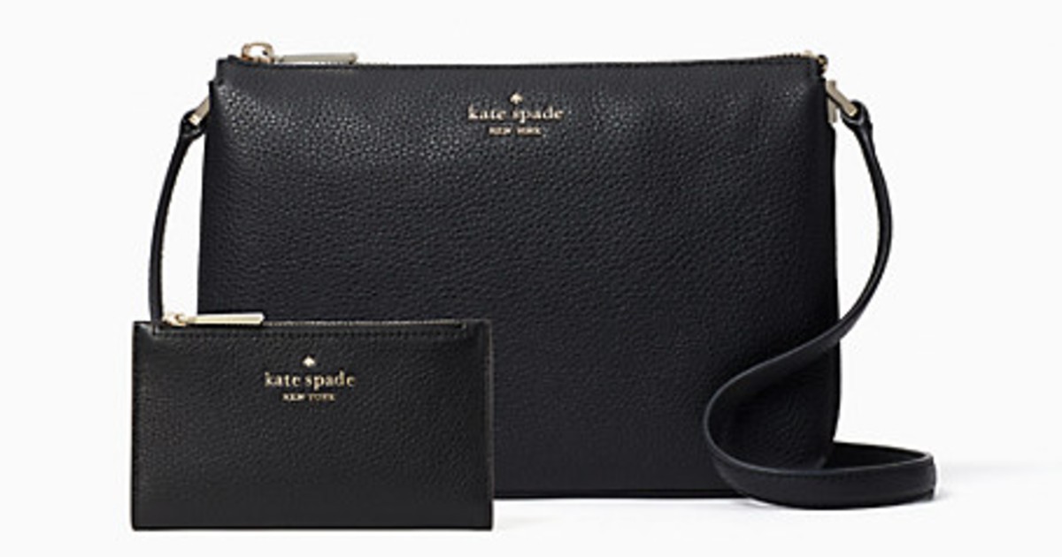 Kate Spade Leila Triple Gusset Crossbody