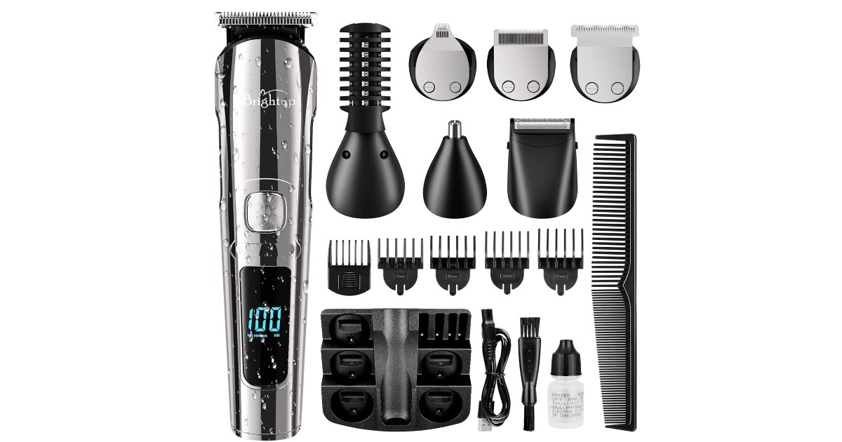Cordless Hair Clippers ONLY $29.69 (Reg. $56)