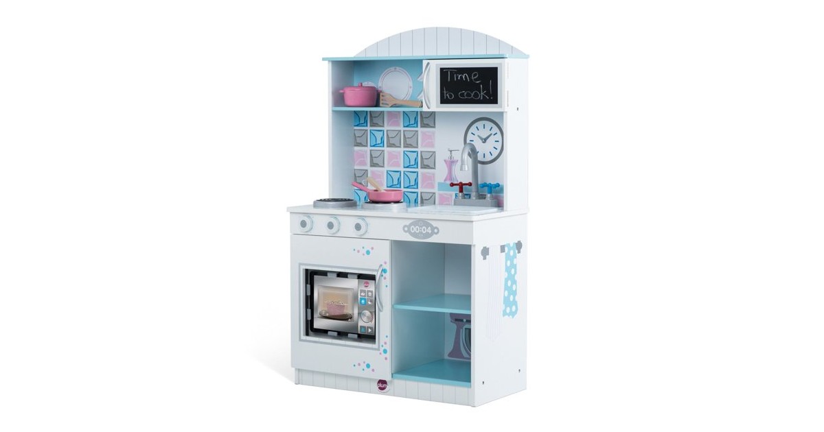 Plum Wooden Play Kitchen ONLY $49.98 (Reg. $100)