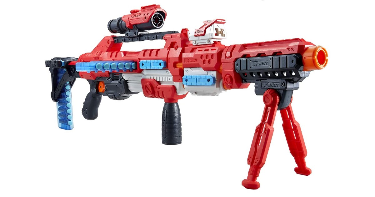 XShot Excel Regenerator Foam Dart Blaster ONLY $17.49 (Reg. $35)