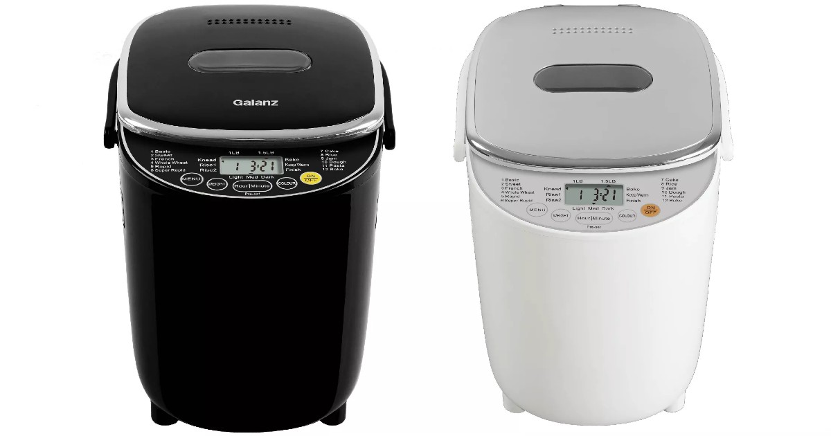 Galanz Bread Maker ONLY $34.99...
