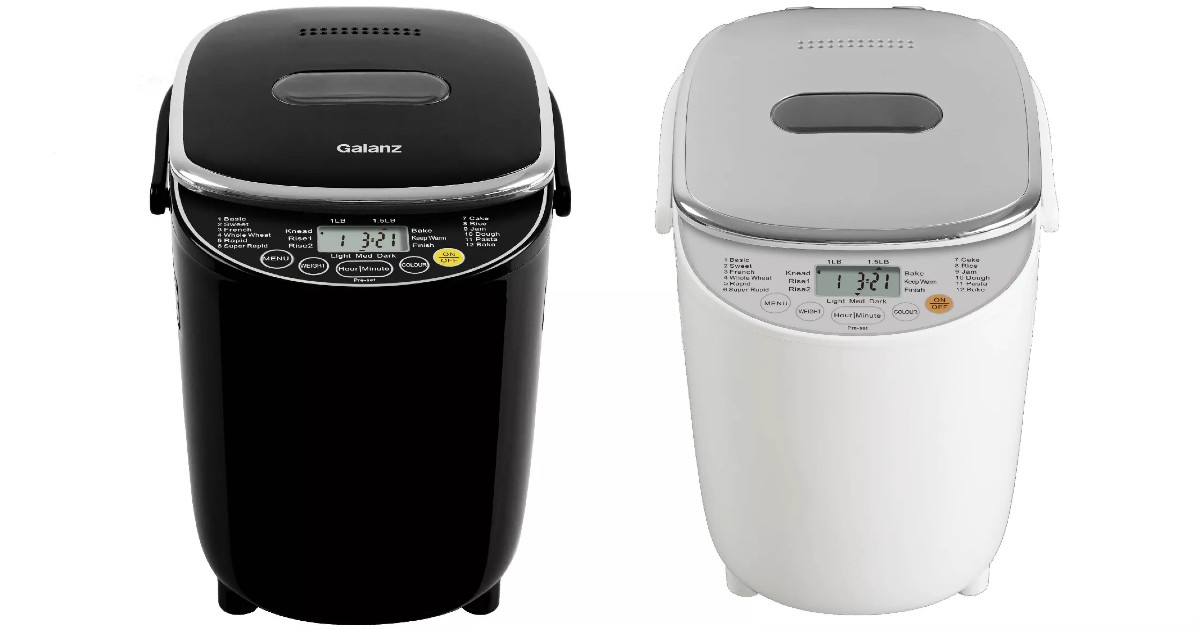 Galanz 1.5-Pound Bread Maker