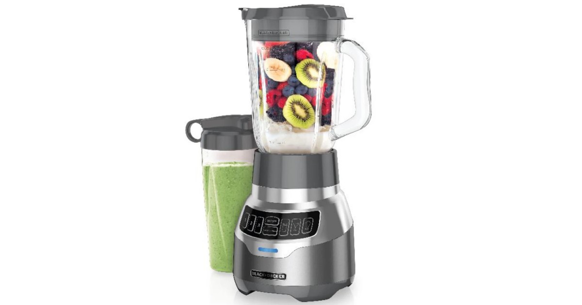 Black & Decker PowerCrush Digital Blender