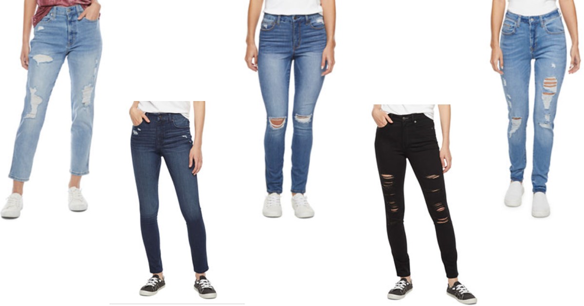 Arizona Women's High Rise Jeans