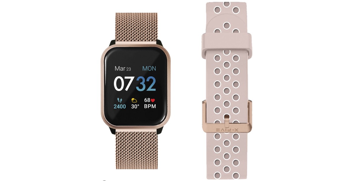 XFive Unisex Adult Smart Watch ONLY 34.99 (Reg 90) Deals & Coupons