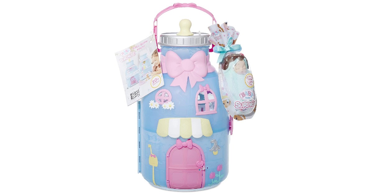 Baby Born Surprise Baby Bottle House ONLY $20 (Reg. $40)