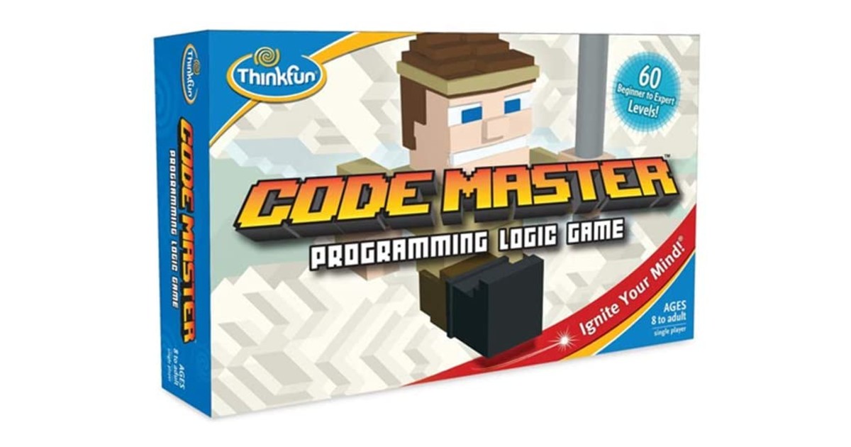 ThinkFun Code Master Programming Logic Game $11.99 (Reg. $24)