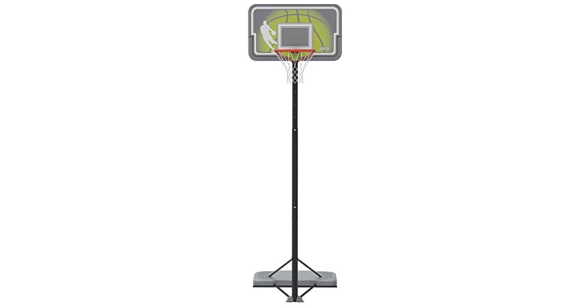 Lifetime Adjustable Portable Basketball Hoop $35.99 (Reg. $80)