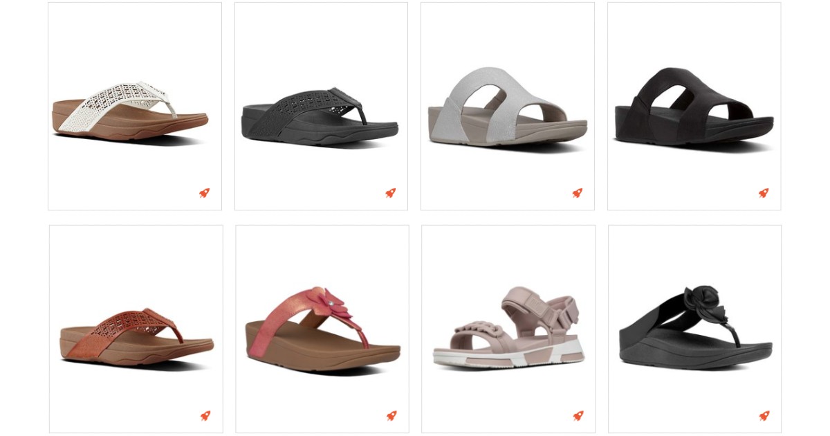 60% Off Sandals by FitFlop + Extra 15% Off at Checkout