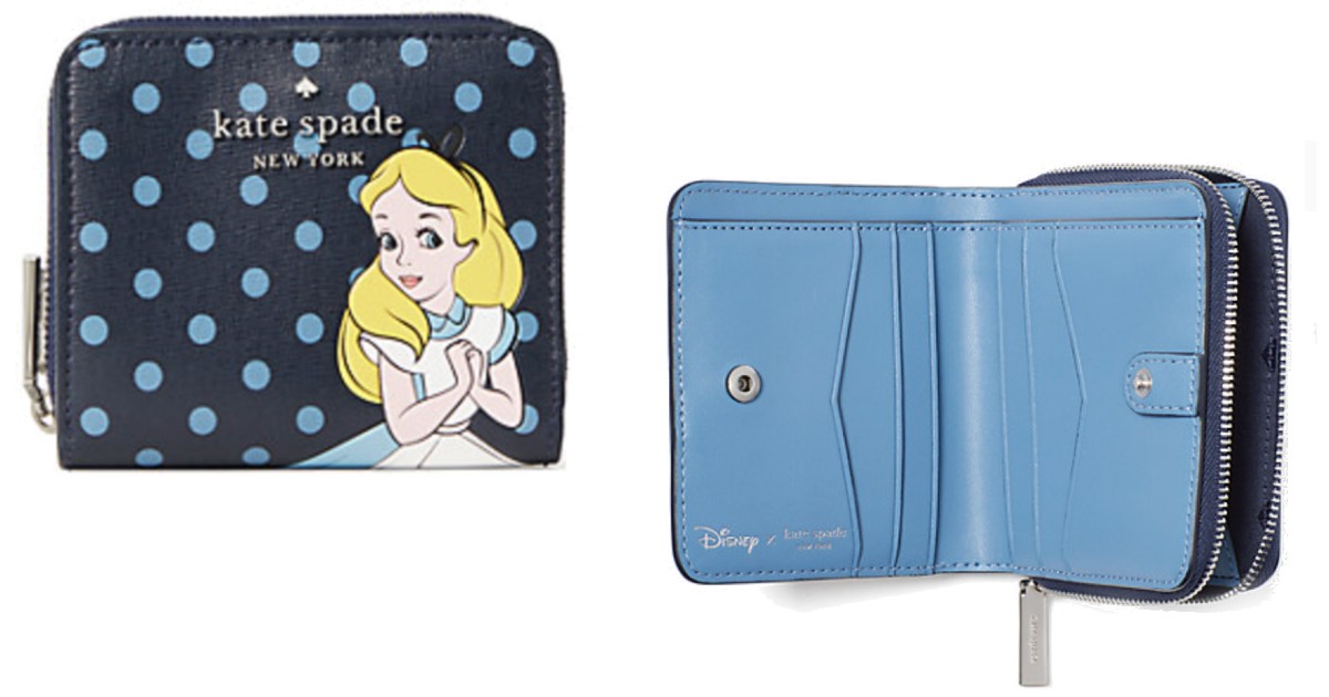 Kate Spade Alice in Wonderland Wallet