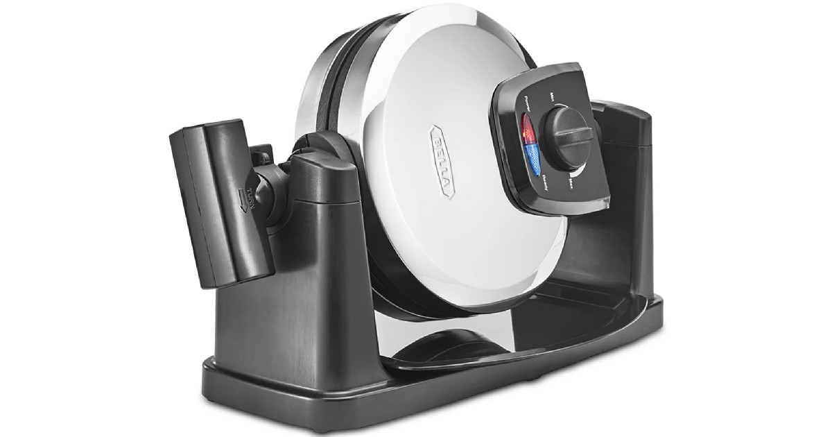 Bella Stainless Steel Waffle Maker