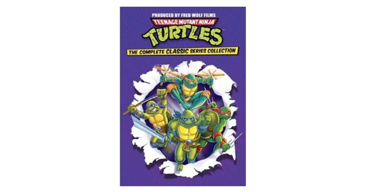 Save 72% on Teenage Mutant Ninja Turtles Complete Collection