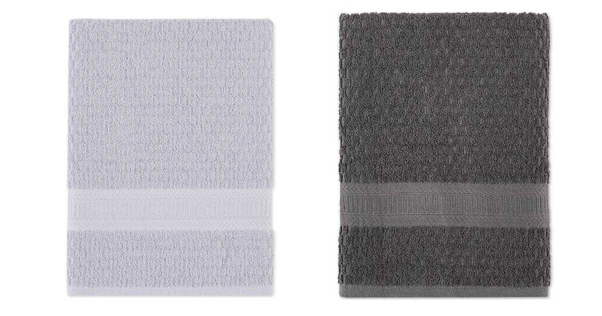 Quick Dry Towels as Low as $1.20 Each at Macy's