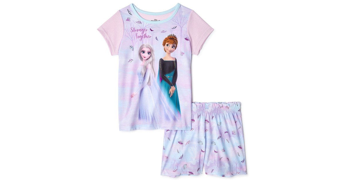 Disney Frozen Pajama Set