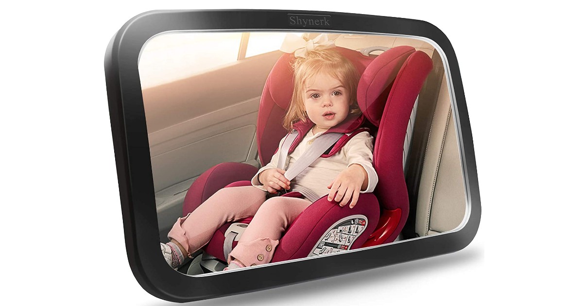Safety Baby Car Seat Mirror 