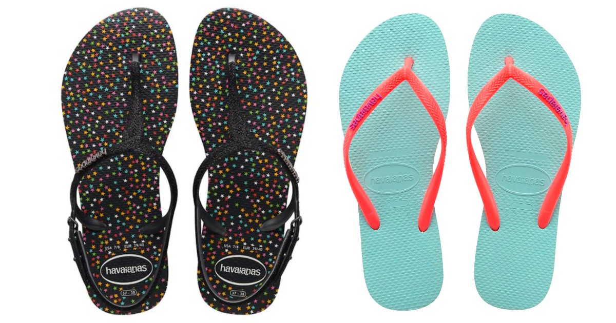 60% Off Havaianas + Extra 15% Off at Checkout