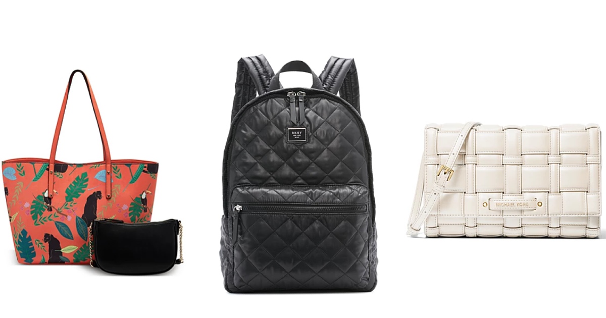 Purse and Backpacks 4065 Off Today on Macy's + Free Shipping Daily