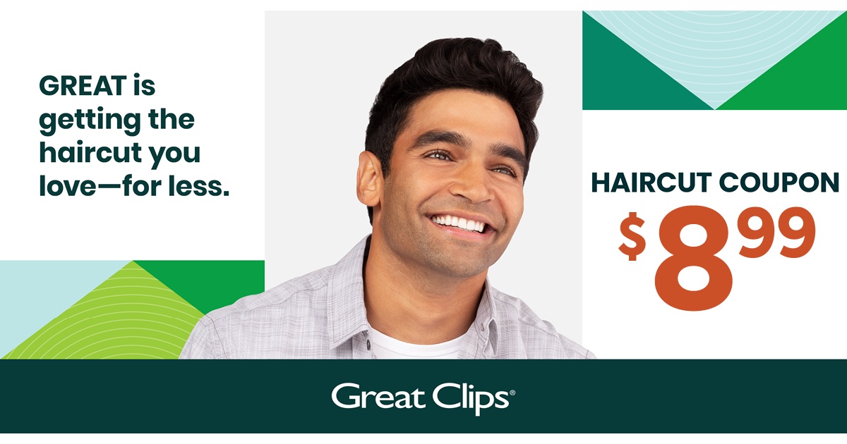Great Clips 8.99 Haircut Coupon Coupons