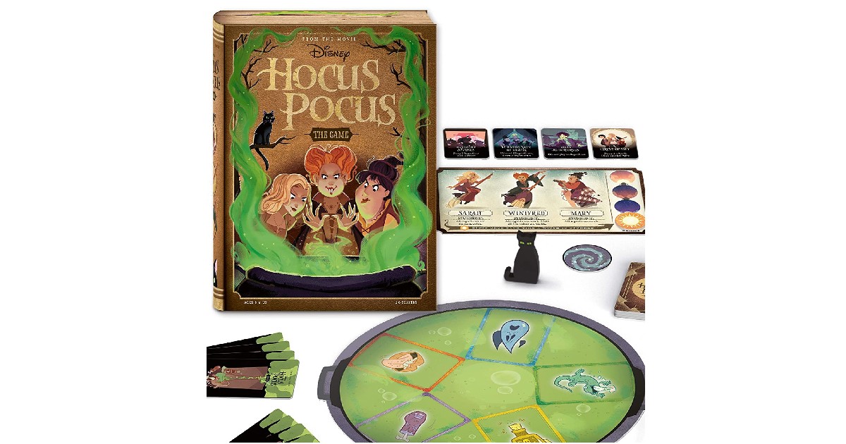 Ravensburger Disney Hocus Pocus The Game ONLY $11.99 (Reg. $20)