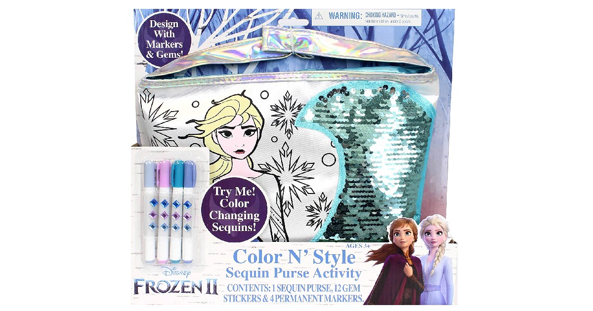 Tara Toys Frozen 2 Color N Style Purse ONLY $7.20 (Reg. $15)