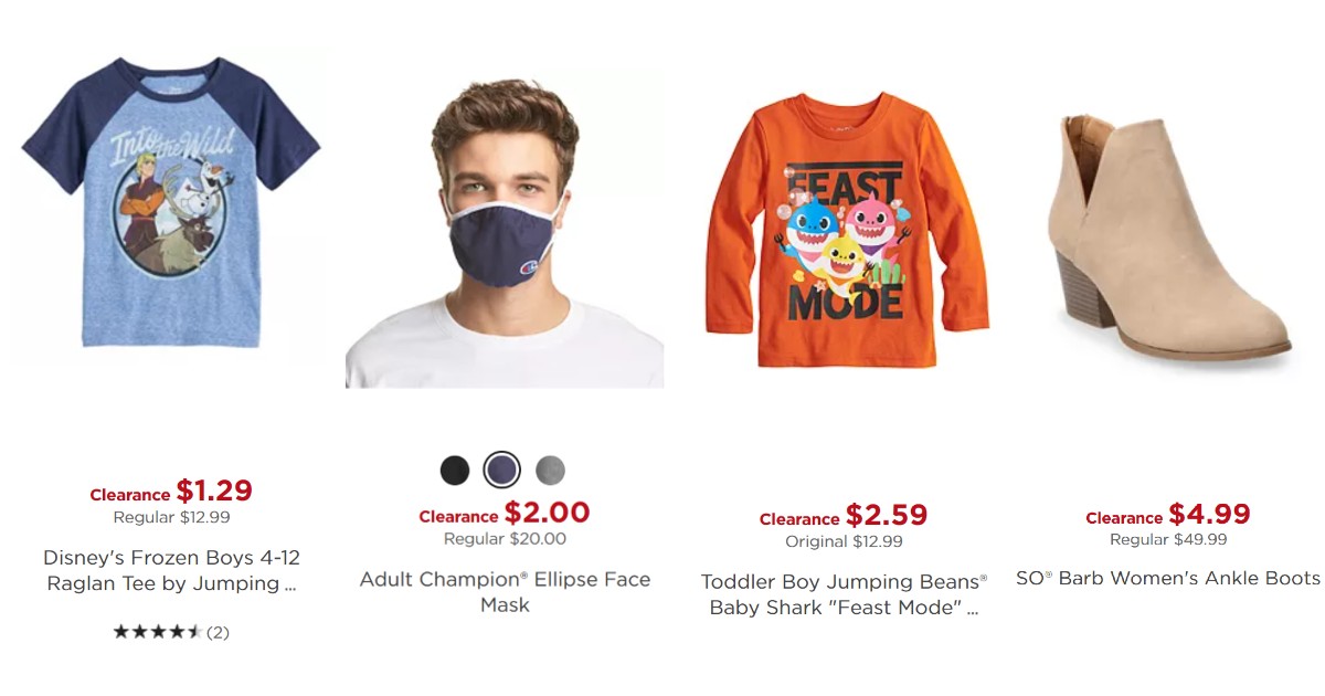 New Kohl's Clearance Just Added