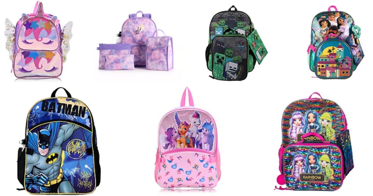 Backpack 5-Piece Sets
