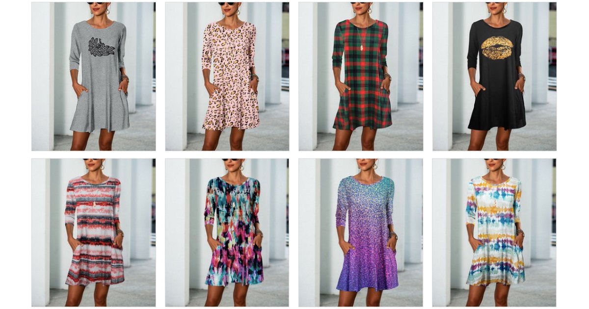 Today Only: Shift Dresses ONLY $9.99 on Zulily
