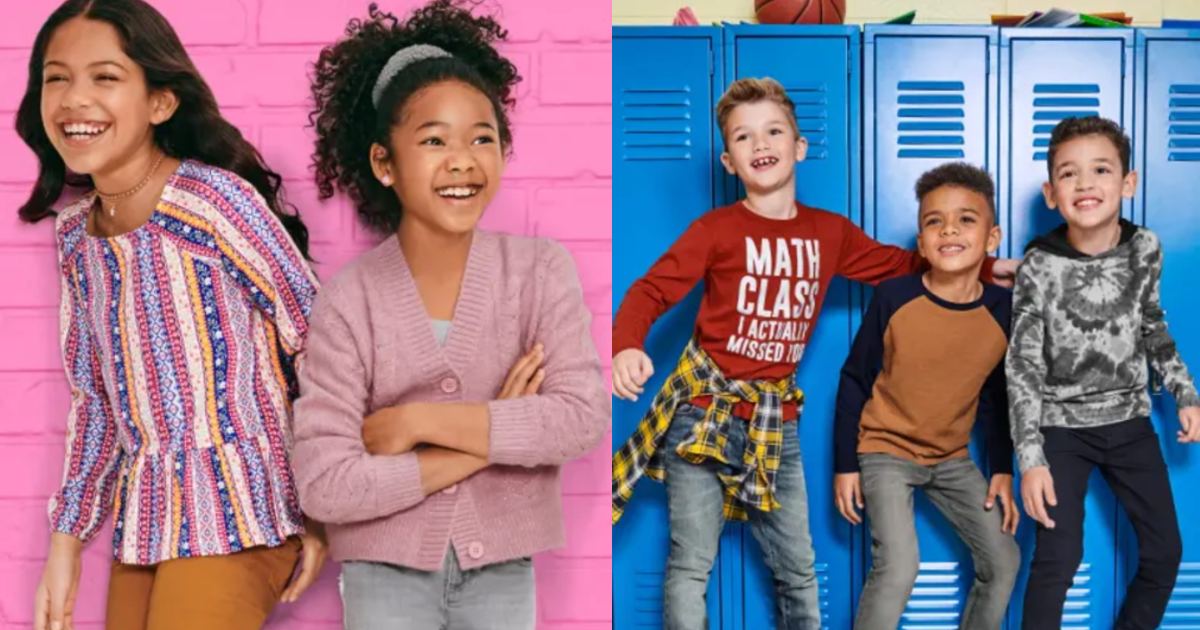 The Children's Place 70% Off Back to School Sale