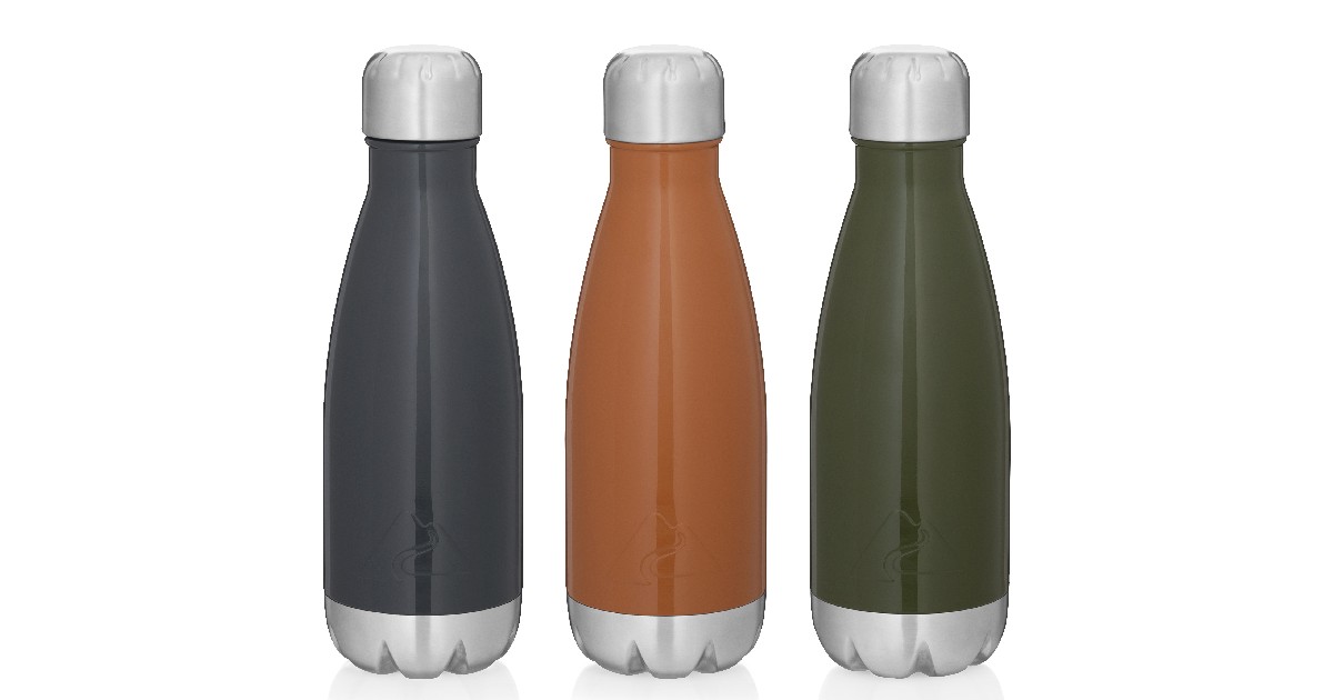 Ozark Trail Stainless Steel Water Bottle 3 Pack $9.65 (Reg $35)