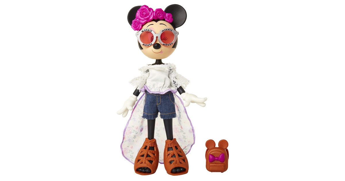 Disney Minnie Mouse Oh So Chic Floral Festival $8.78 (Reg. $15)