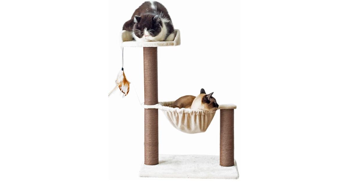 cat tree under $40