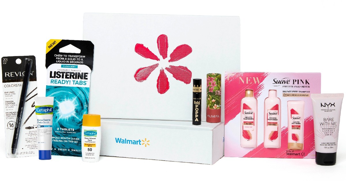 Walmart Beauty Box