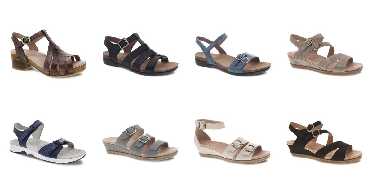 70% Sandals by Dansko + Extra 10% Off at Checkout