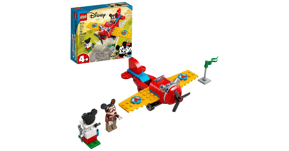 Lowest Price: LEGO Mickey Mouse’s Propeller Plane ONLY $6.99