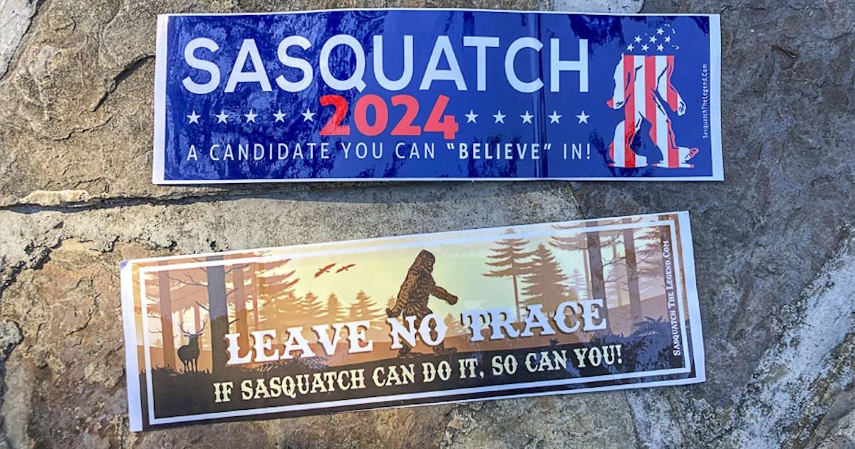 FREE Sasquatch 2024 and Leave.