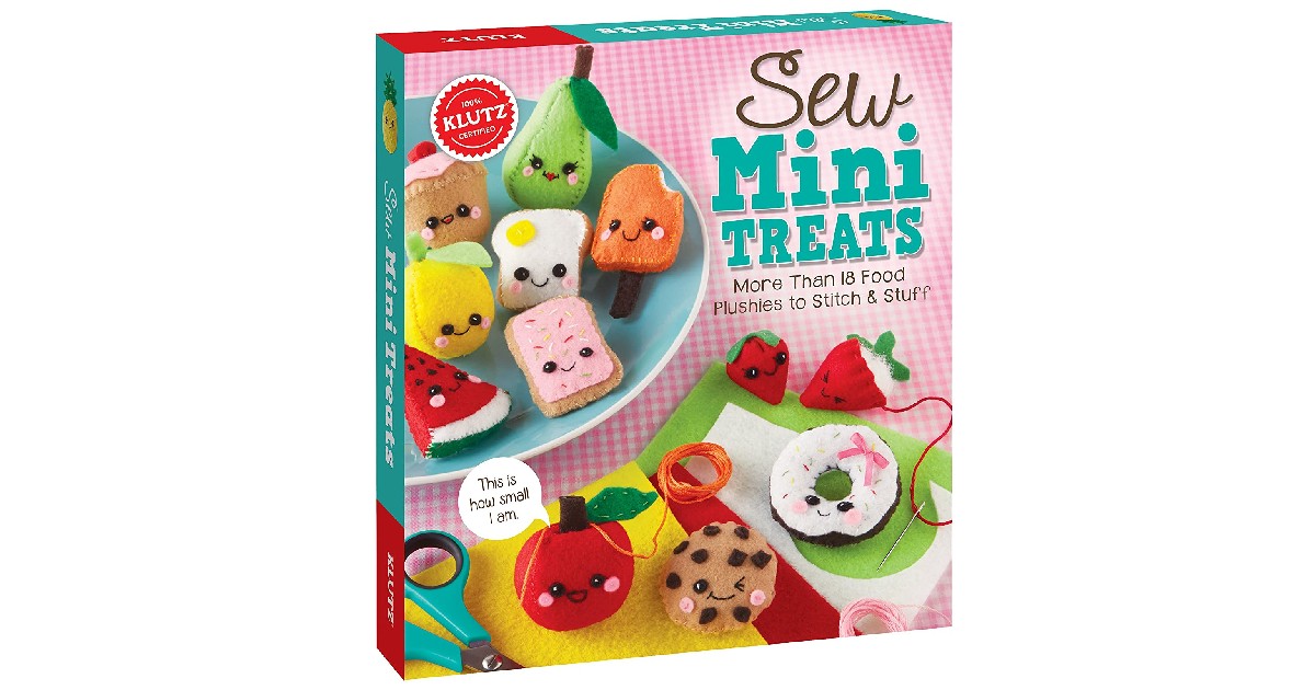 Klutz Sew Mini Treats Craft Kit on Amazon