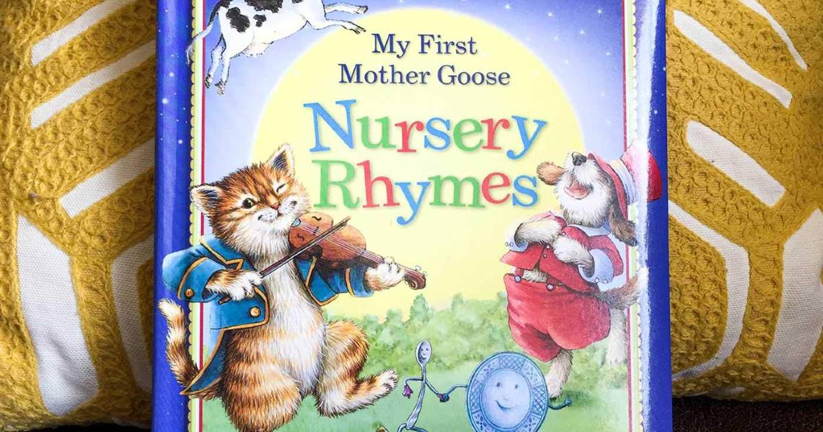 My First Mother Goose Nursery Rhymes ONLY $4.16 (Reg. $9)