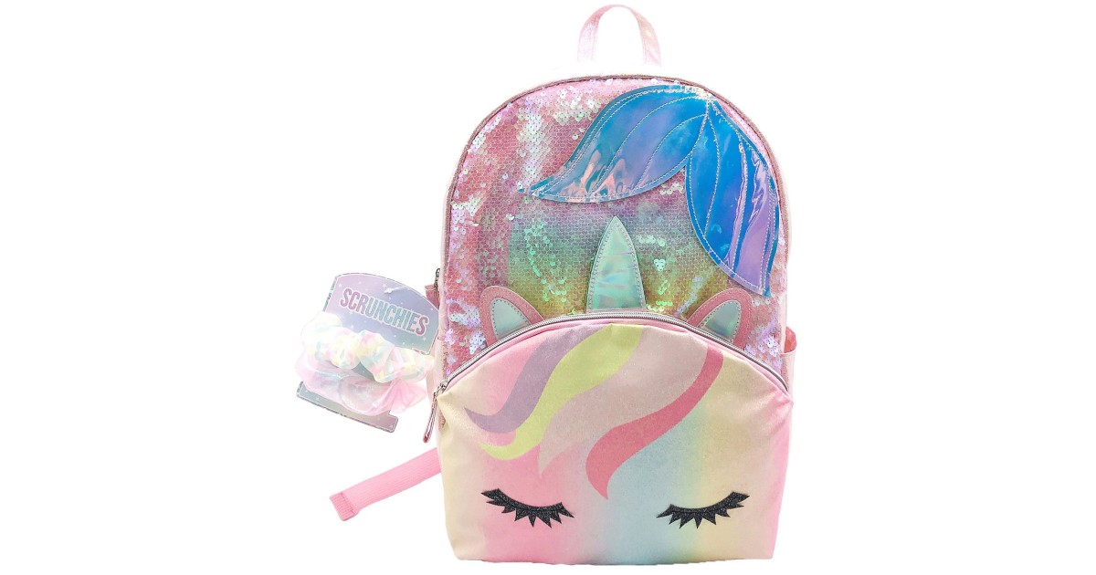 Love 2 Design Mermaid Backpack Set