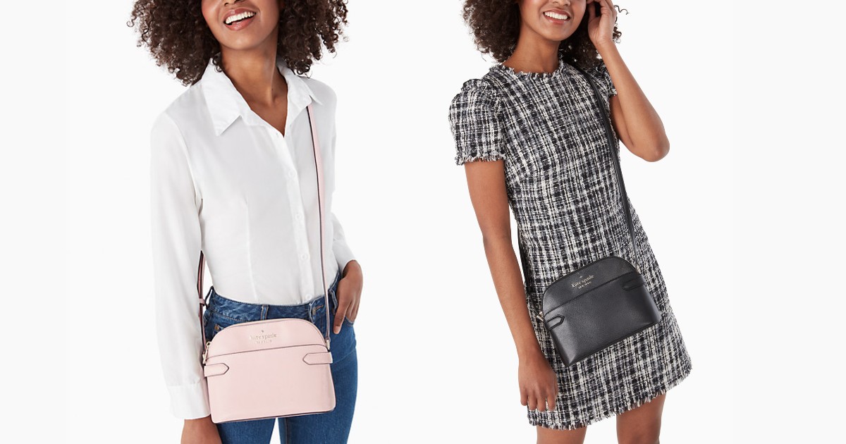 Kate Spade Staci Dome Crossbody ONLY $59 (Reg $299) - Daily Deals & Coupons