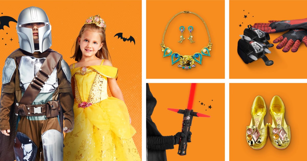 Free Shipping on Any Order with a Costume Purchase at ShopDisney