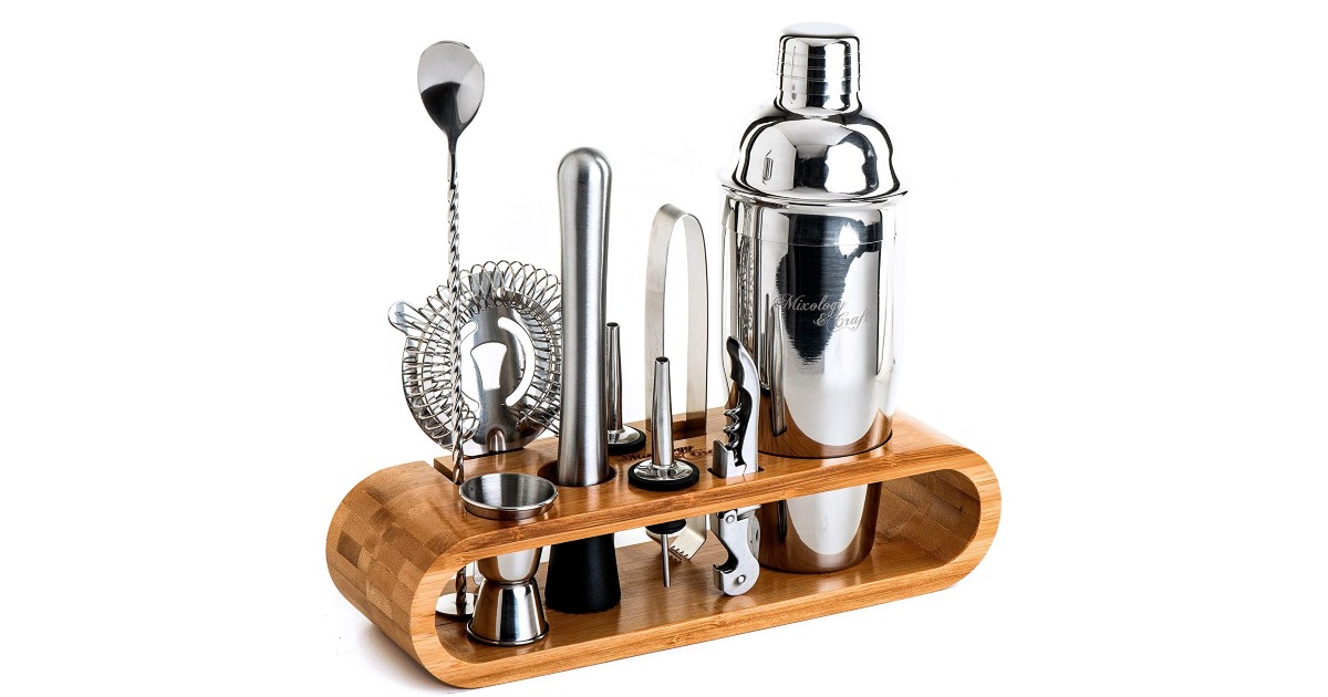 Save up to 63% on Barware Sets on Amazon