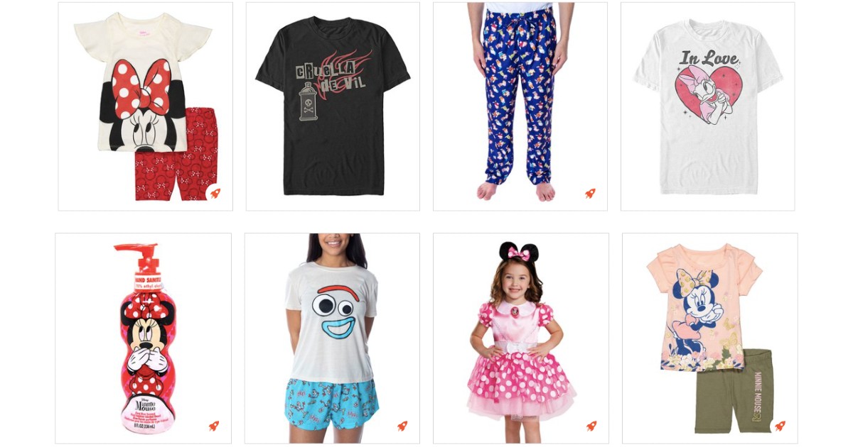 Disney Collection Starting at $5.94 with Extra 15% Off 