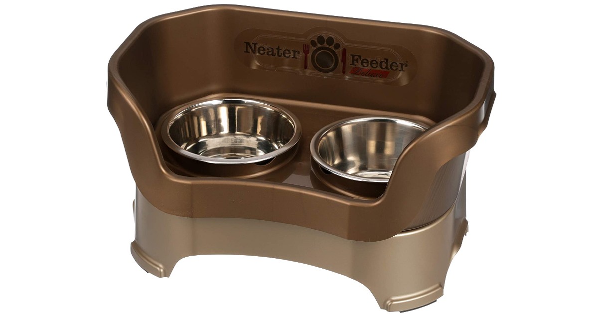 Neater Feeder Deluxe Pet Food Bowls ONLY $20.10 (Reg. $35)
