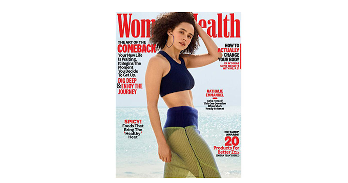 FREE Subscription to Womens Health Magazine