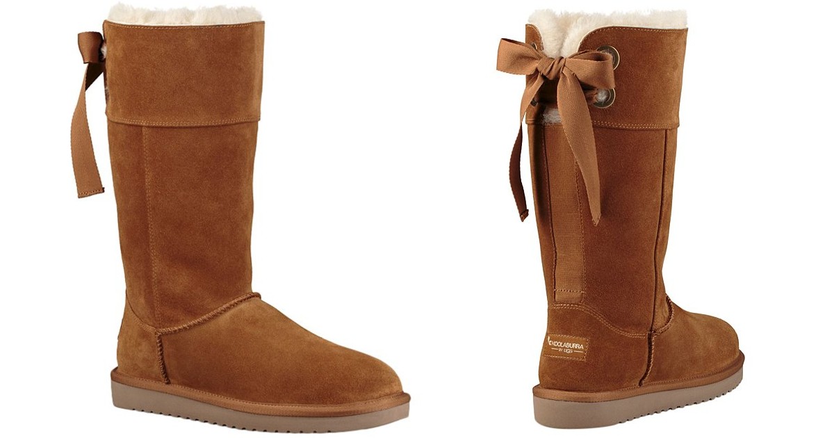 Chestnut Andrah Suede Boot 