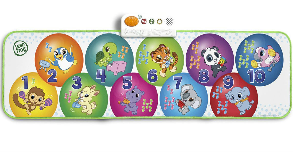 LeapFrog Learn and Groove Musical Mat ONLY $11.40 (Reg. $30)