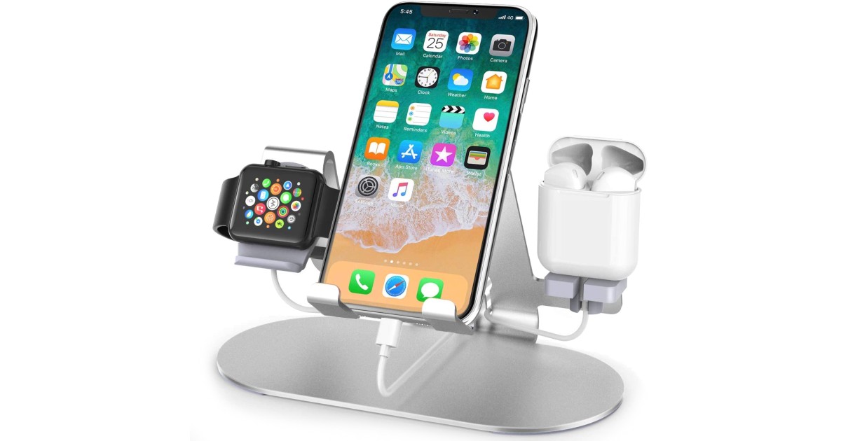 Apple 3 in 1 Charging Station at Amazon