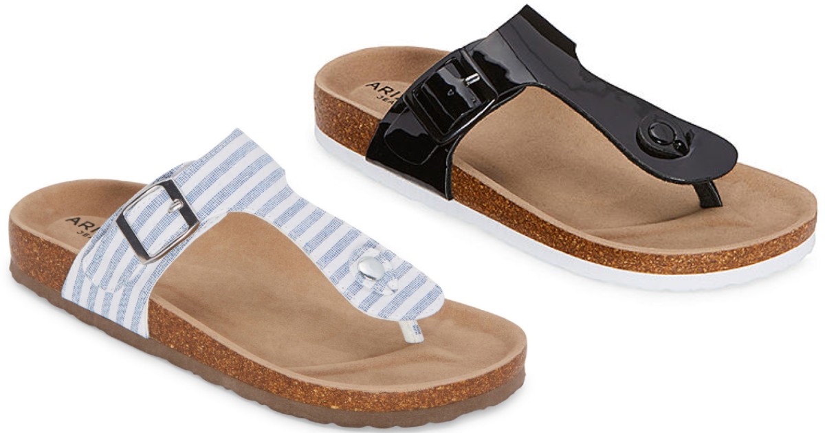 Arizona T-Strap Footbed Sandals